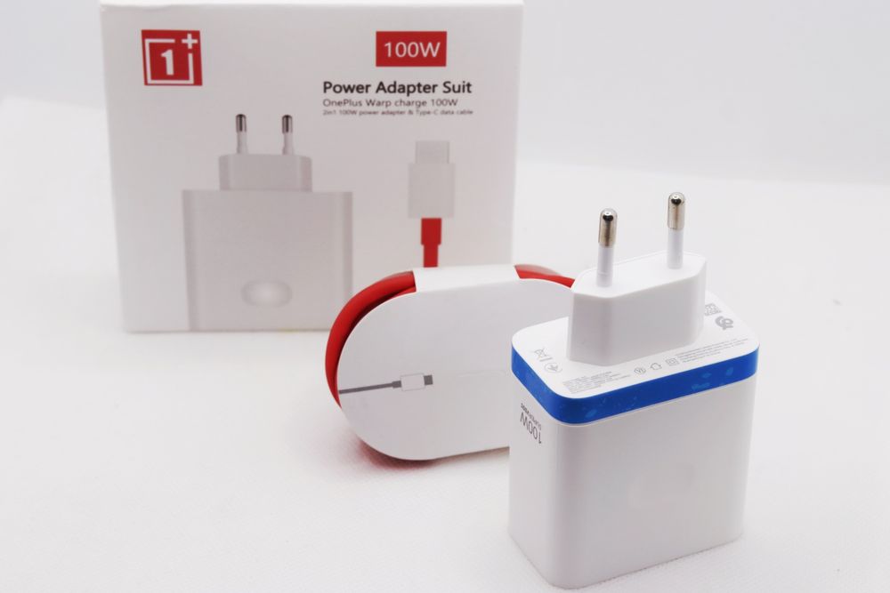 Set incarcator + cablu original Oneplus Supervooc 100W in cutie