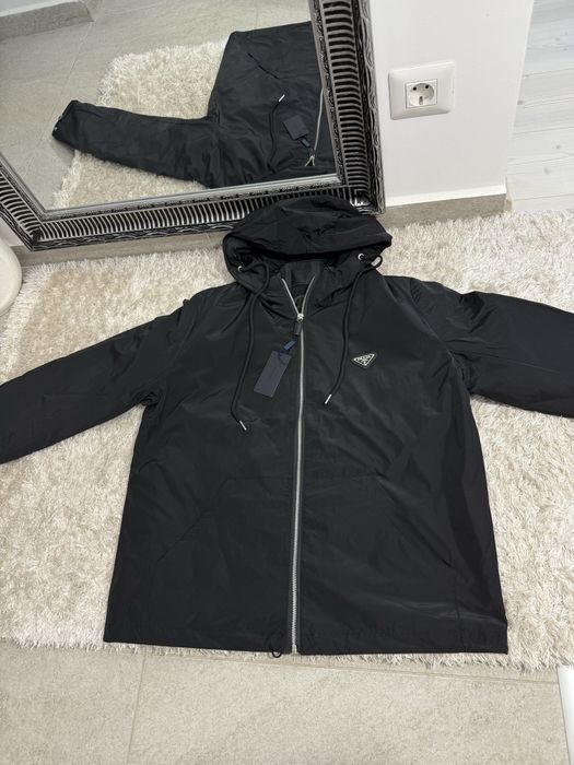 Geaca Prada din fâș primavara/toamna colectie noua