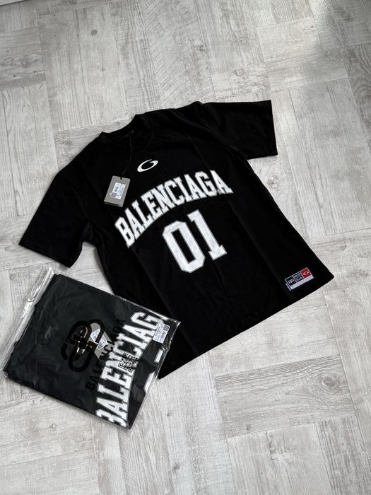 Tricou Balenciaga Amiri OFF White essentials