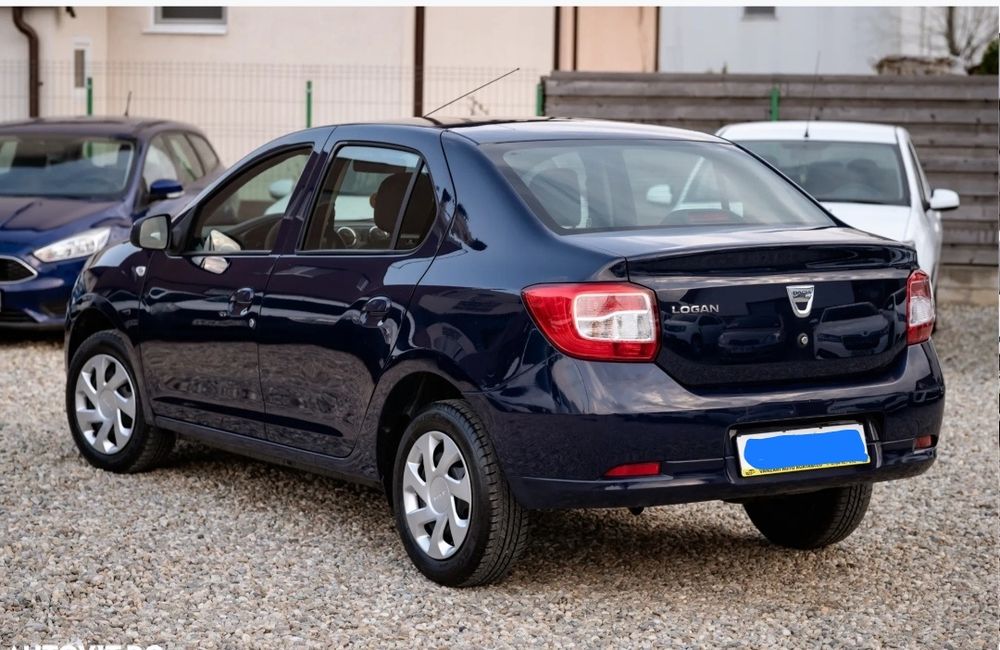 Dacia Logan 1,2 mpi benzină euro5, an 2015