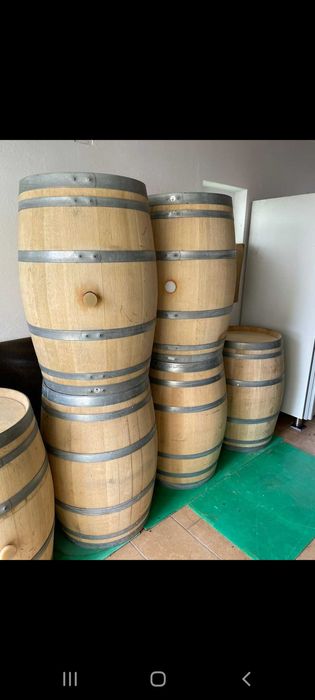 Butoaie din Stejar Francez pt.vin Alb ,Roze ,Rosu, Coniac, Țuică