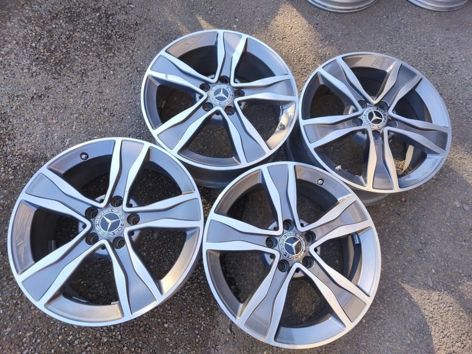 17" оригинални алуминиеви джанти за Mercedes CLA,C,A,B...