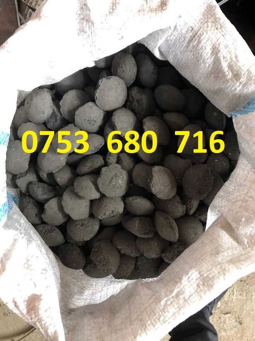 Brichete tip cocs Carbune /carbuni  Calitate NU LEMNE