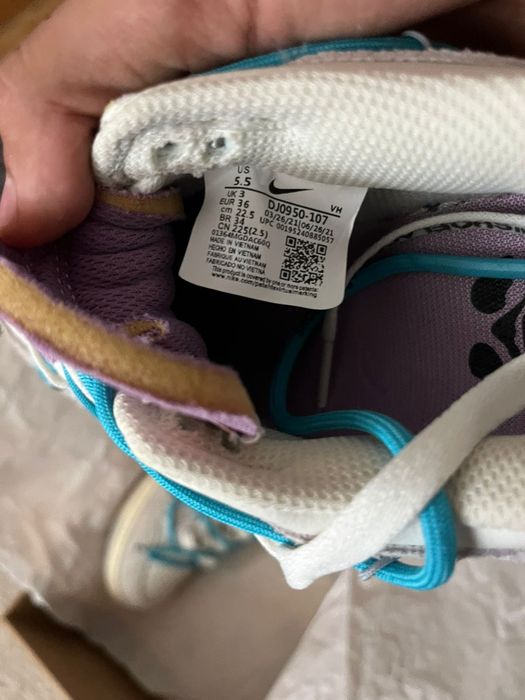 Adidasi dunk off white modelul 36 din 50