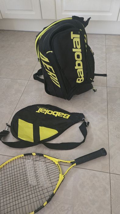 Раница + ракета Babolat за дете