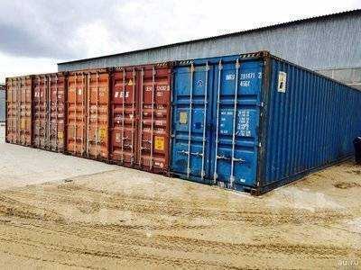 Сдается контейнера для склада 12 метровые