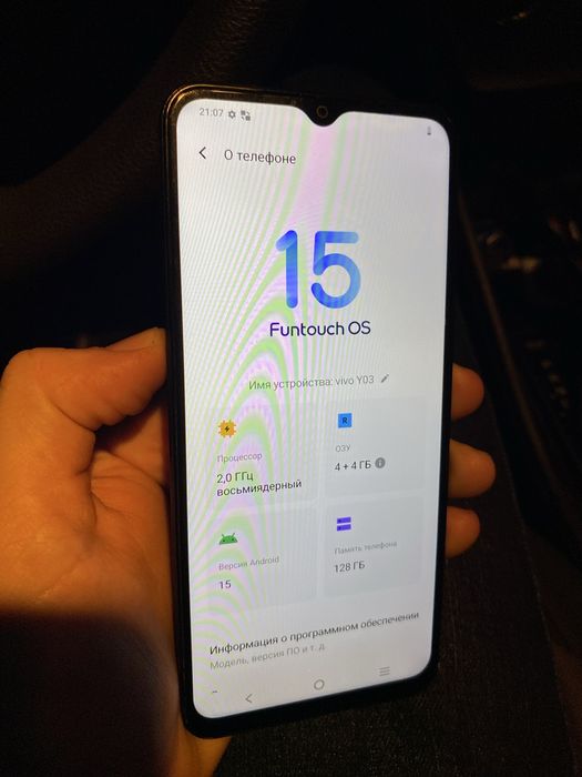 Vivo Y13 128гб идеальный состояние