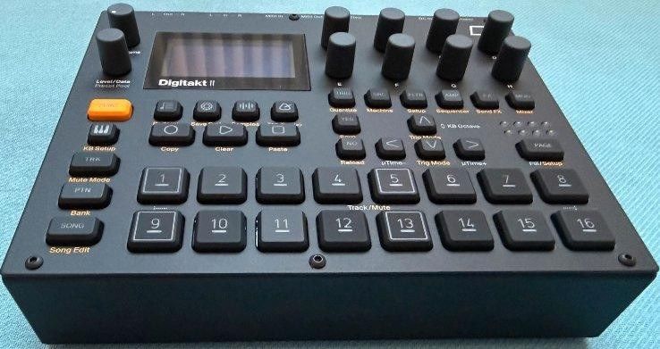 Elektron Digitakt II (март 2026)