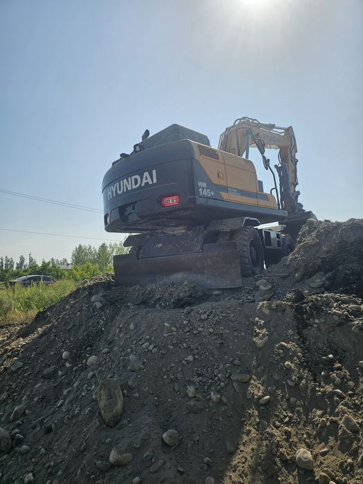 Hyundai 145 ekskavator
