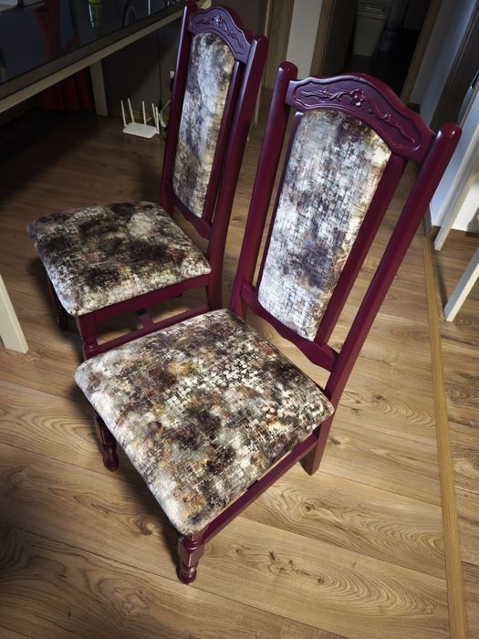 Set 4 scaune mov in stare foarte buna