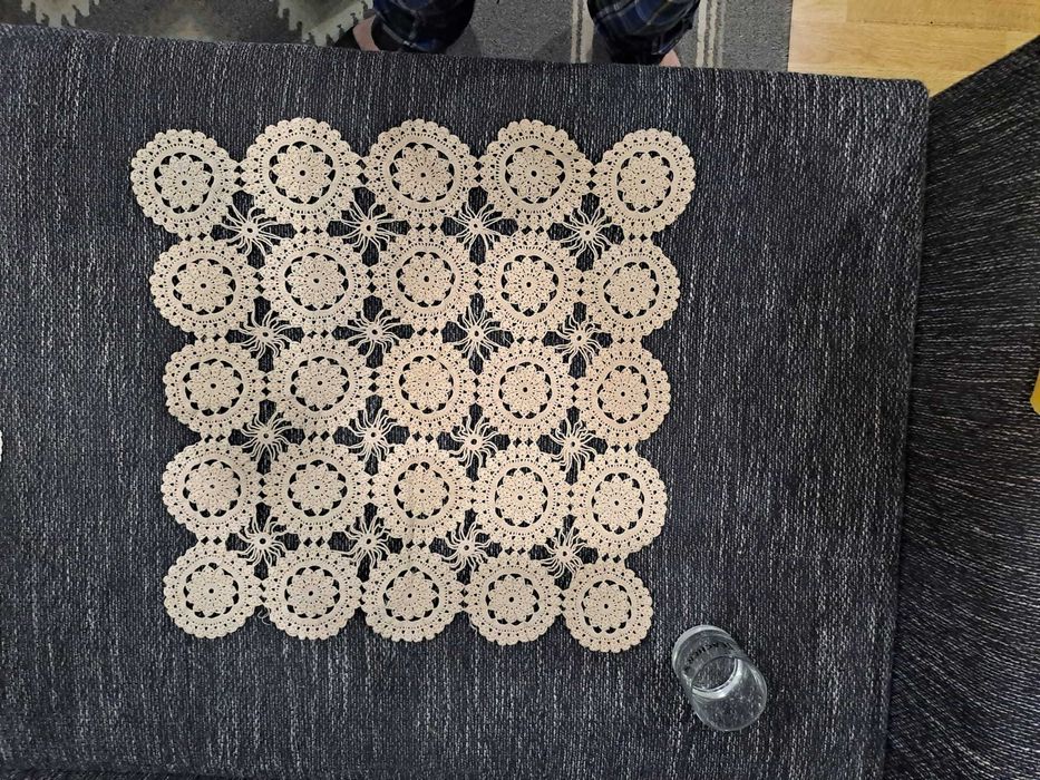 Vand Macrame facute manual