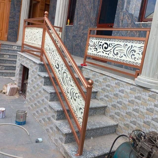 Balustrade  si Balcoane decupate CNC