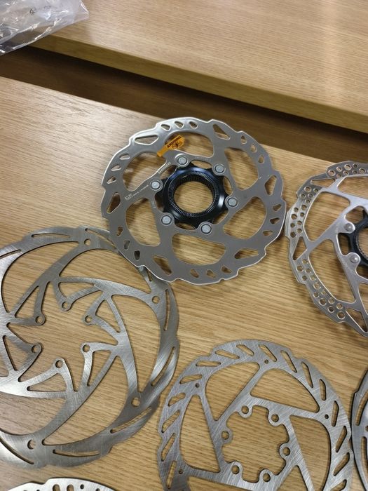 Диск, Ротор за велосипед 140,160,180,203мм на 6 болта и центърлок