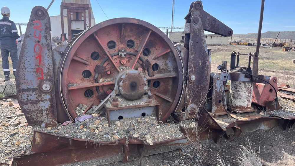 лебедки б  /   у