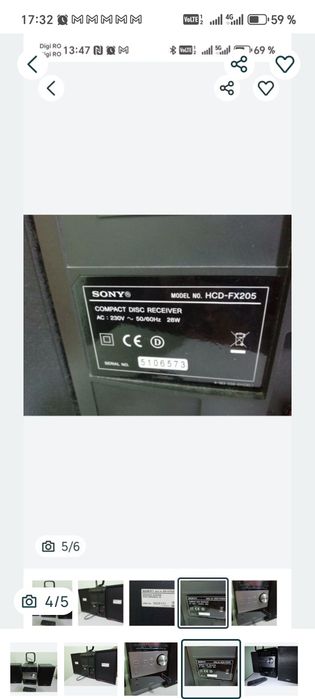 Mini combina Sony