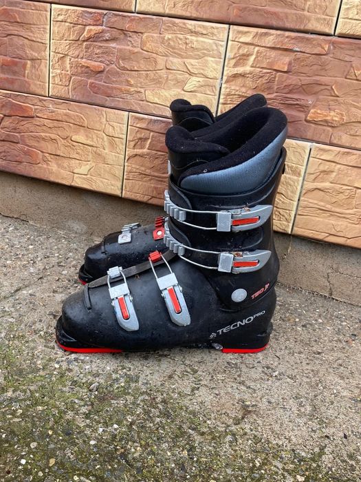 Clăpari schiuri copii mărimea 34