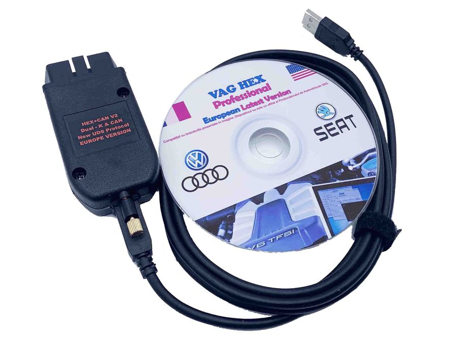 Tester Auto VCDS 24.5 Engleza/ 23.11 Romana 1:1 Original Chipset STM32