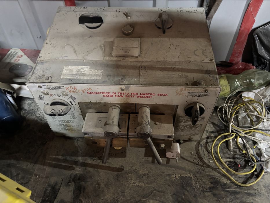 Пайка ленточных пил