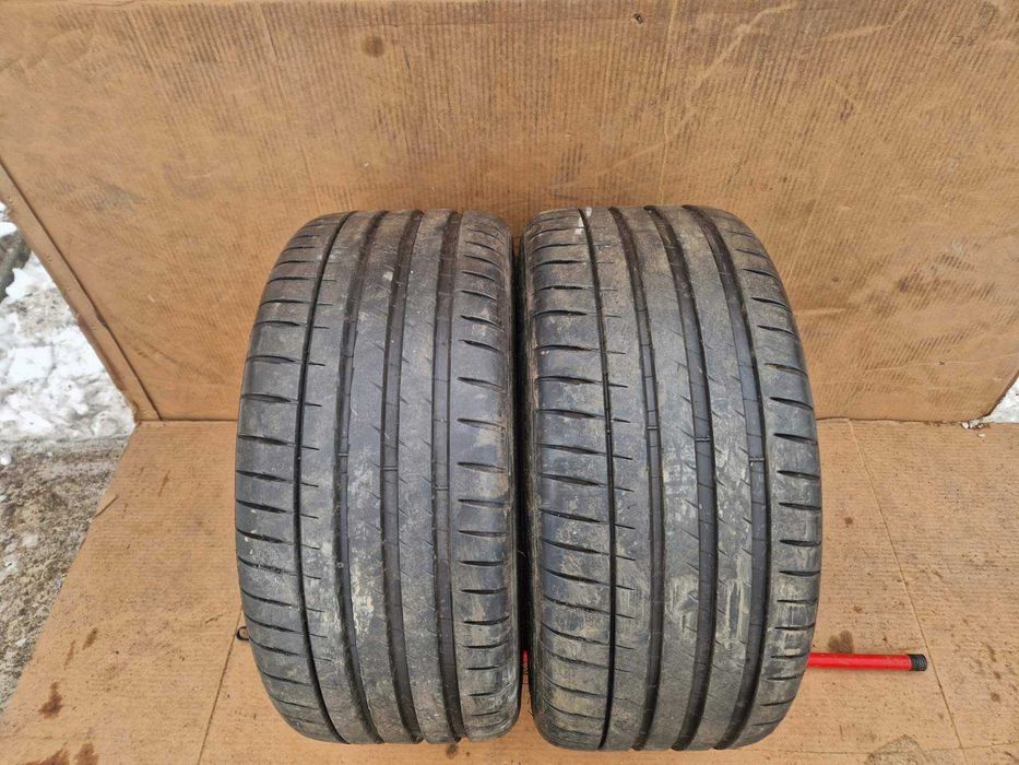 2 Michelin R19 255/40 Летни гуми  DOT3819