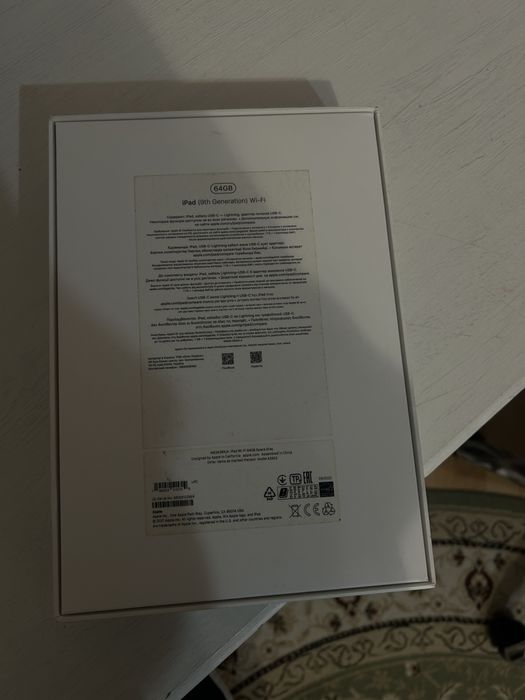 Ipad 9 поколение