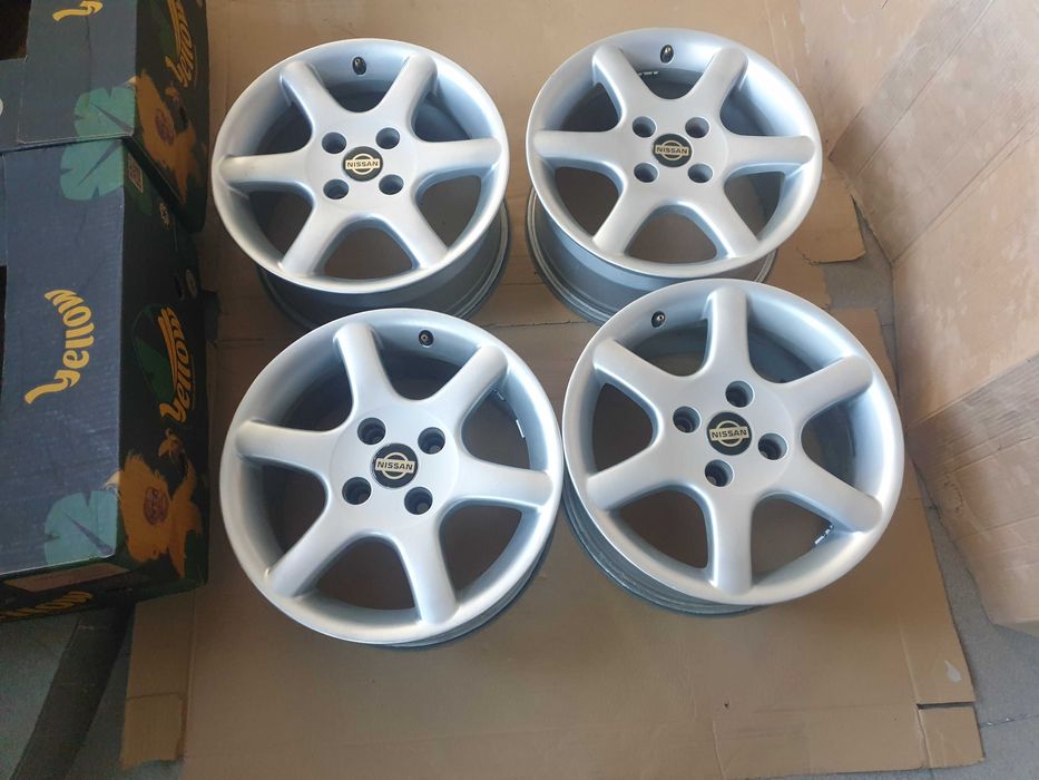 Jante aliaj 4x114,3-Nissan-Japoneze