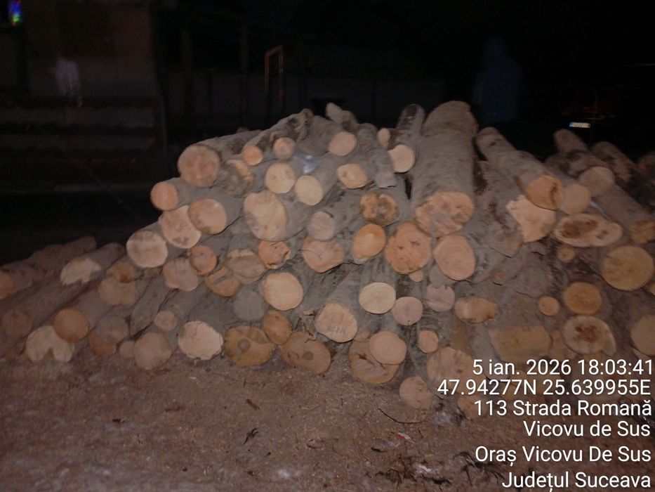 5metri lemn fag  dus la domiciliu