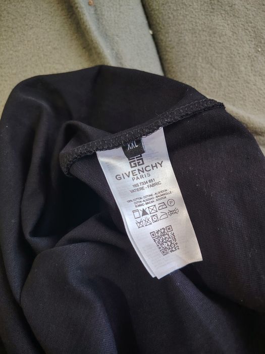 Tricou Givenchy și Habbe originale