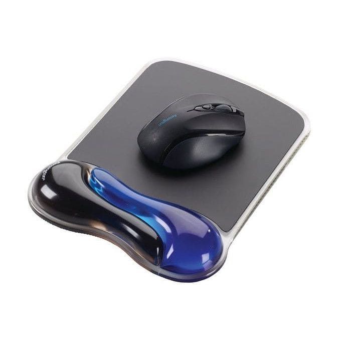 Mouse pad, albastru/fumuriu, Kensington Duo Gel