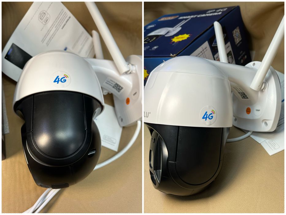 4G Камера LYLU 10 mpx 4G Сим карта безжична kamera sim