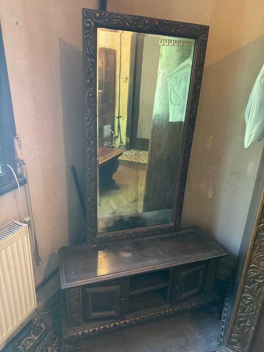 Set mobilă de epocă, stil neo-renascentist/baroc, interbelic – pentru restaurare