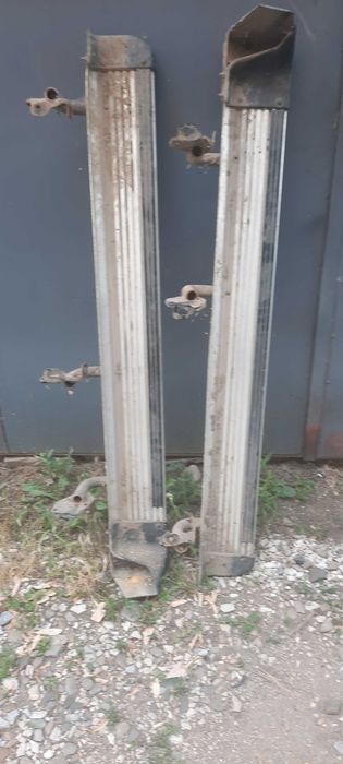 Стъпенки за мицубиши паджеро къса база