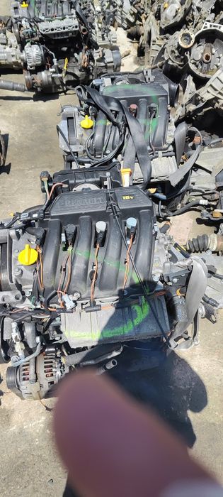 Контрактные двигатели из Европы только Рено Ларгус