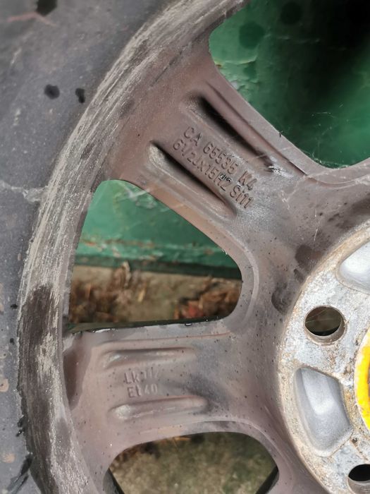 Джанти с гуми 5x112