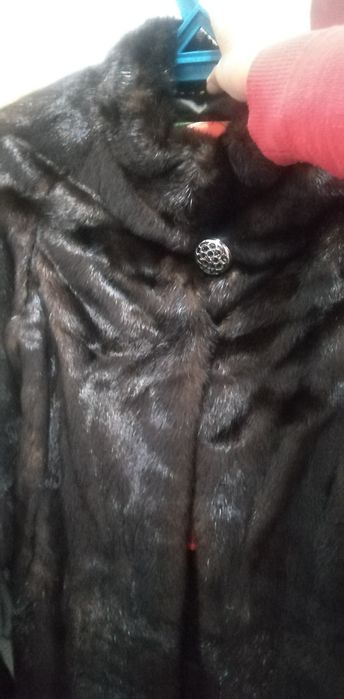 Норковая шуба новая