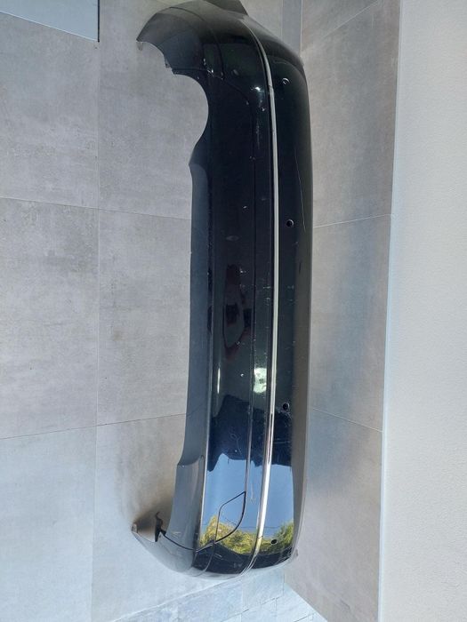 Mercedes W204 задна броня Original