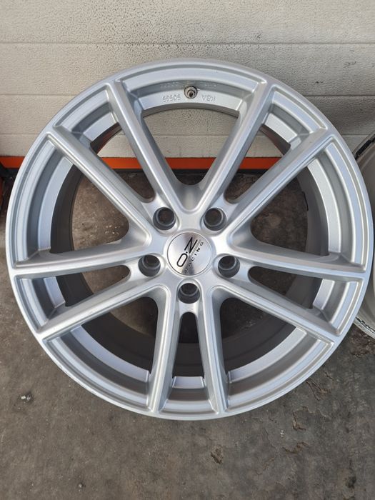 Джанти OZ за VW AUDI SETA SKODA Mercedes BMW R17 5x112 ET45 7.5J