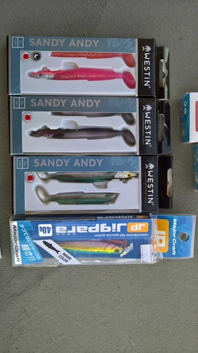 Воблери Shimano, Shout, Duo, Duel, Hart, Smith и кутии за воблери