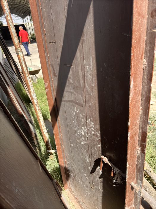 Железный дверь темір есік