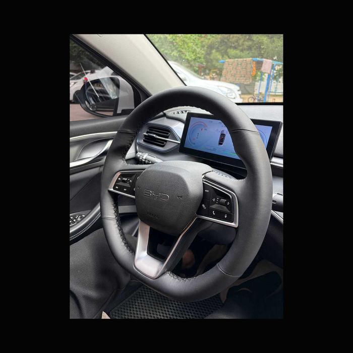 Индивидуальные чехлы на руль BYD