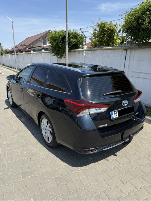 Toyota Auris 1.8 hybrid + GPL montat recent!