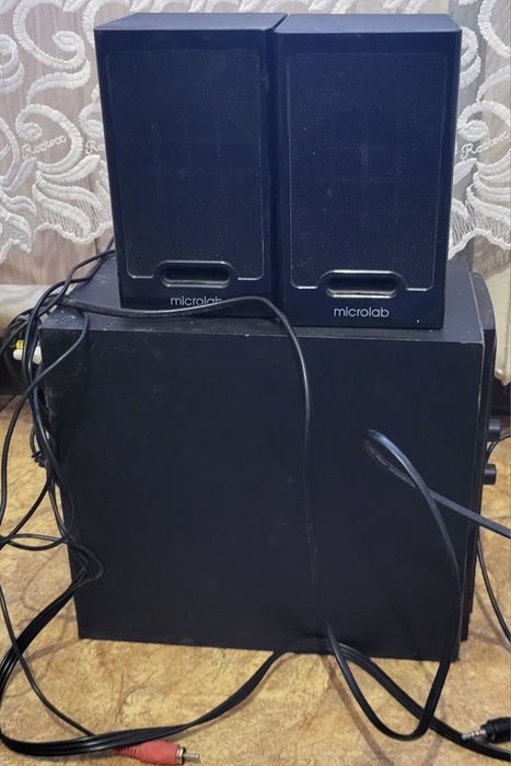 Колонки Microlab
