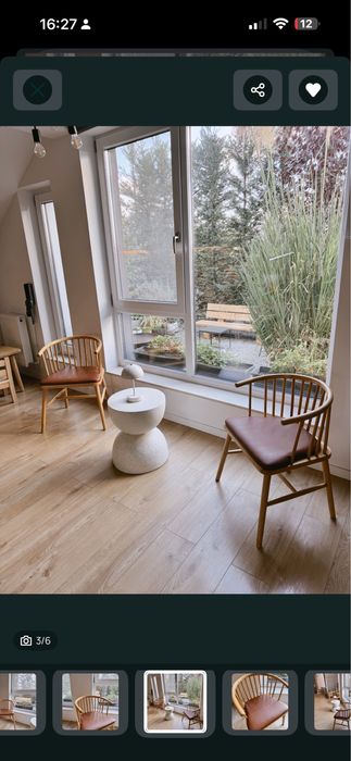 Scaune superbe bambus