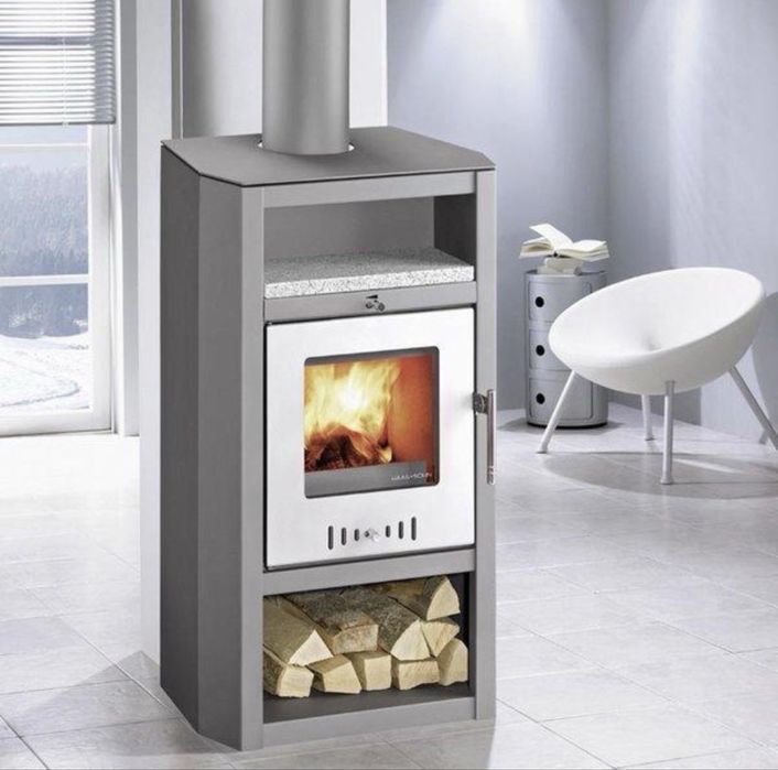 Șemineu  Soba pe lemne Haas+Sohn YSTAD 282.15 – 7 kW
