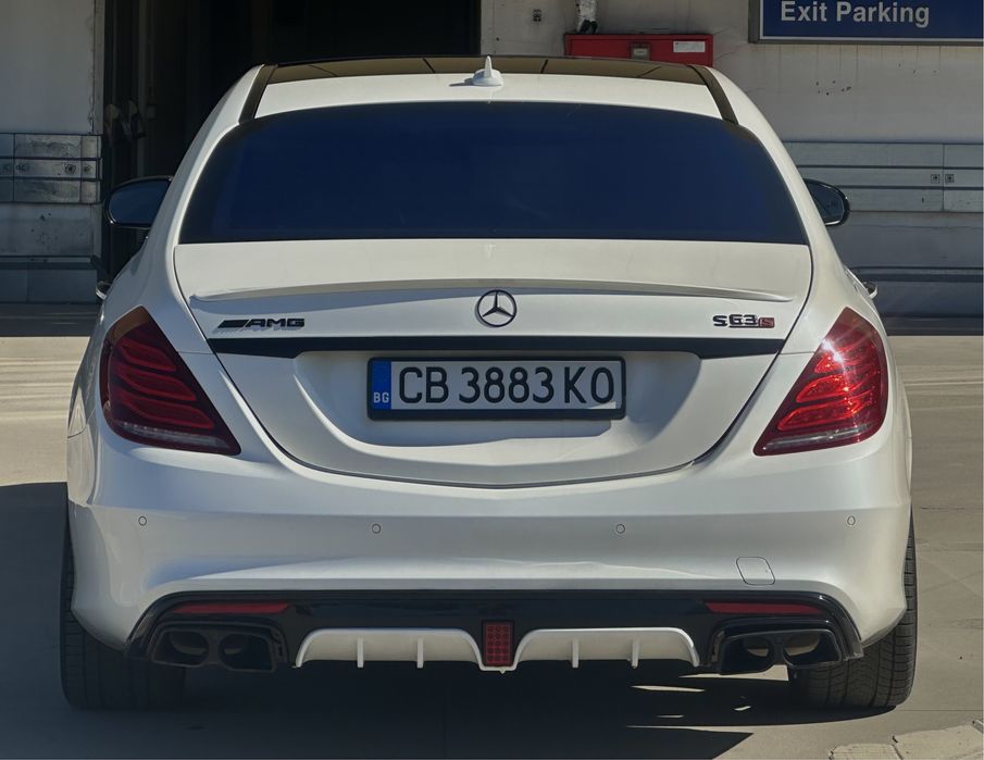 Mercedes S-класа 500