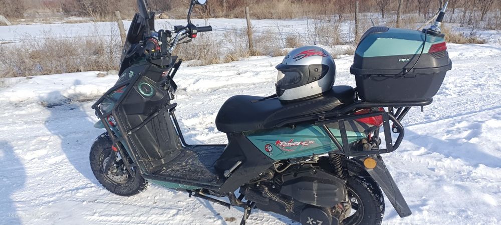 Самурай 2024 год выпуска 150куб