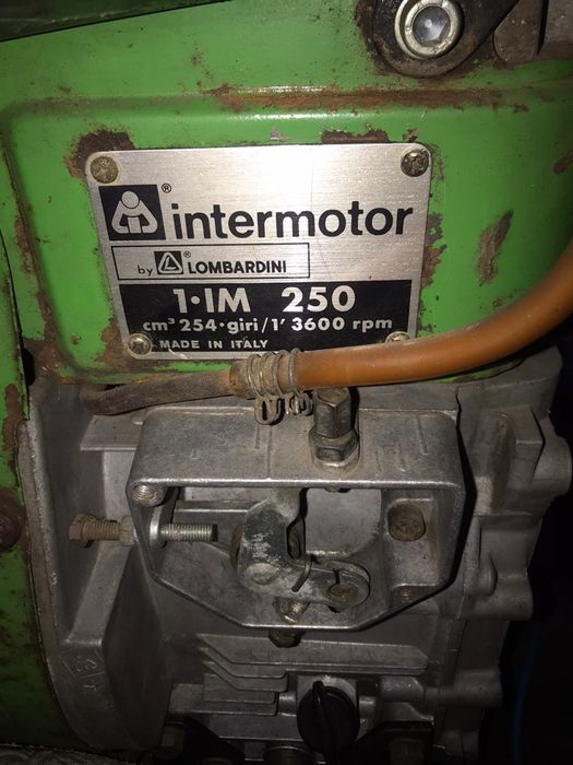 Motor Lombardini 7 CP