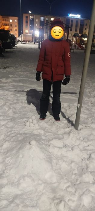 Куртка зимняя для мальчика