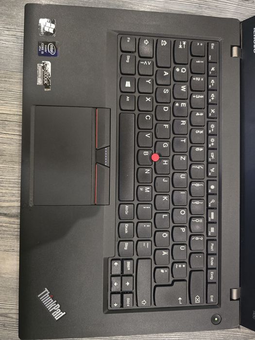 Lenovo T 450 и станция