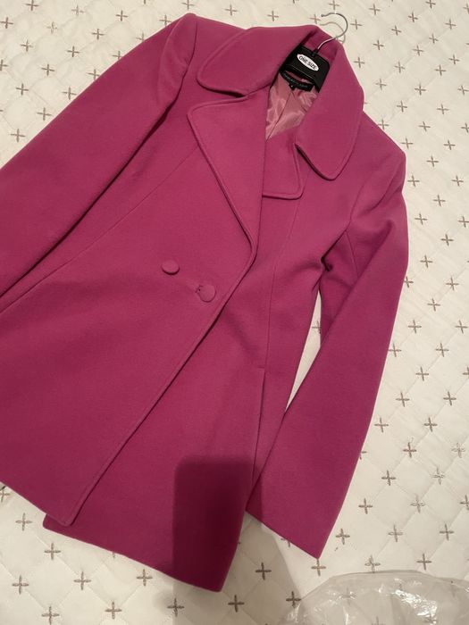 Дамско палто с вълна