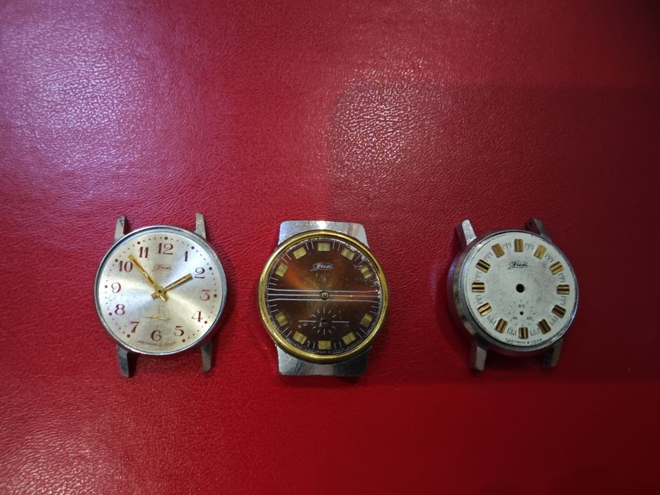 Часы СССР и запчасти